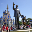 Parques de Disney en Florida cierran ante la llegada del huracán Milton