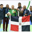 Audrey Puello conquista oro en campeonato mundial de kurash