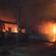 Una pareja de esposos con quemaduras y 5 familias sin hogar por incendio en Pepillo Salcedo
