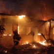 Familias quedan en las calles por incendio en Pepillo Salcedo