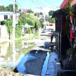 Moradores del GSD afectados por lluvia del 18 de noviembre se sienten olvidados por las autoridades