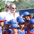 Presidente Abinader entrega un estadio de sóftbol y un polideportivo en San José de Ocoa