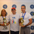 Martínez y Nuñez triunfan en el Maratón 5K del club Naco