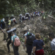16,000 colombianos han cruzado el Darién en lo que va de año, un aumento del 214%