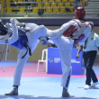 Monte Plata y Santiago dominan en el torneo superior de taekwondo