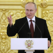 Vladimir Putin expresa interés en cooperación cultural, política y económica con RD
