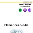Efemérides | Sábado 23 de Diciembre 2023