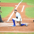 Cristhian Adames primer seleccionado por las Águilas Cibaeñas en draft de reingreso