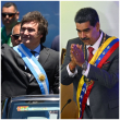 Maduro le pide a espíritu de Maradona que asuste a Milei