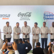 Abinader encabeza inauguración de nueva línea de producción de Coca-Cola con inversión de US$20 millones