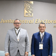 Presidente de la JCE y fiscal tratan sobre los delitos electorales