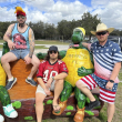 Concursantes lucharán por cerveza en los Man Games de Florida