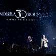 Andrea Bocelli: 30 años de trayectoria encapsulados en una noche de ensueño
