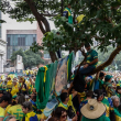 Miles de seguidores de Bolsonaro marchan en São Paulo ante acusaciones al expresidente brasileño