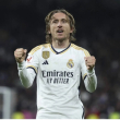 Luka Modric le da la victoria por 1-0 al Real Madrid