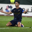 Cristiano Ronaldo recibe críticas en Arabia Saudí por un gesto obsceno tras gritos de ‘Messi, Messi’