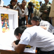 Con las notas del Himno Nacional y disparos sepultan al militar Fernando Pérez Beriguete
