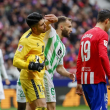 El Atlético vence 2-0 al descanso; Morata falla un penalti