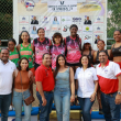 “Las Olímpicas” ganan torneo de voleibol de arena “Villa Tapia 2024”