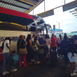 Jueves Santo: Ciudadanos hacen filas para viajar al interior del país por asueto