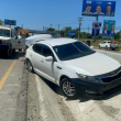 Accidente de tránsito en Santiago deja tres personas heridas
