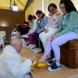 Viernes Santo: El vía crucis del papa ante la guerra y la violencia contra las mujeres