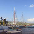 Secuestran barco con 1,500 sacos de arroz en Haití junto a seis tripulantes