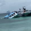 Embarcación turística se hunde en Samaná