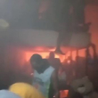 Incendio en cárcel preventiva de Higüey tras motín
