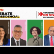 |EN VIVO| “El Verdadero Debate” con cuatro candidatos presidenciales alternativos