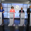 En imágenes: El debate de los candidatos presidenciales alternativos de elecciones 2024