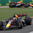 Max Verstappen saldrá en la ‘pole’ en el Gran Premio de China, seguido de Pérez y Alonso