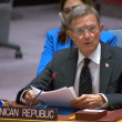 Canciller pide ante la ONU mayor régimen de consecuencias para los que financian bandas en Haití