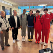 Firpo y Rodríguez llegan a Japón a estudiar becadas por el Proyecto Nacional de Voleibol