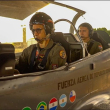 Aeronave Dulus de la Fuerza Aérea dominicana regresa a Paraguay tras participar en FIDAE