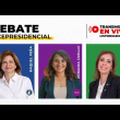 EN VIVO| Debate de ANJE: Candidatas vicepresidenciales discuten sobre temas nacionales