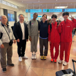 Firpo y Rodríguez llegan a Japón a estudiar becadas por Proyecto Nacional Voleibol