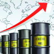 El petróleo en su nivel más alto en más de dos meses