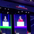 La réplica de las tres candidatas vicepresidenciales es sucitada por el tema de la educación suscita
