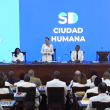 Carolina Mejía toma posesión nueva vez como alcaldesa de DN