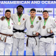 Brache y Louis logran plata en torneo junior Panam Judo; equipo senior busca puntos para París
