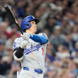 Shohei Ohtani dispara tres dobletes en el éxito de los Dodgers