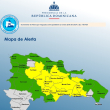 Casi todo el país en alerta contra inundaciones; 12 provincias en amarilla