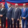 Juramentan nueve miembros de Consejo Presidencial de Transición de Haití