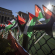 Detienen a universitarios en Los Ángeles por organizar protestas pro palestinas