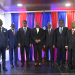 Días antes de la misión multinacional, el consejo de transición de Haití implementa cambios
