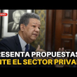 EN VIVO | Leonel Fernández presenta propuestas de gobierno ante el sector privado