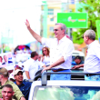 Abinader se moviliza fin de semana en el Gran Santo Domingo