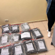 Detienen a estadounidense de 19 años con 22 paquetes de marihuana en Aeropuerto del Cibao