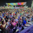 Artistas dominicanos convocan multitudes en Río San Juan, Baní, Barahona, Pedro Santana y Villa Jaragua